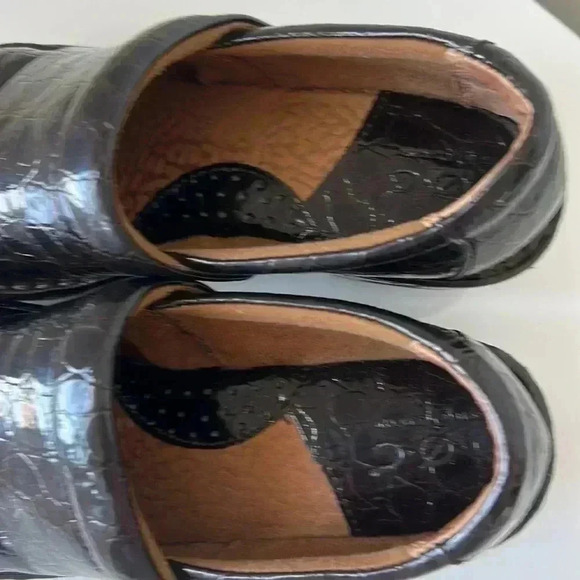 b.o.c. By Born 'Peggy' Brown Clogs Size 9 - Picture 3 of 10